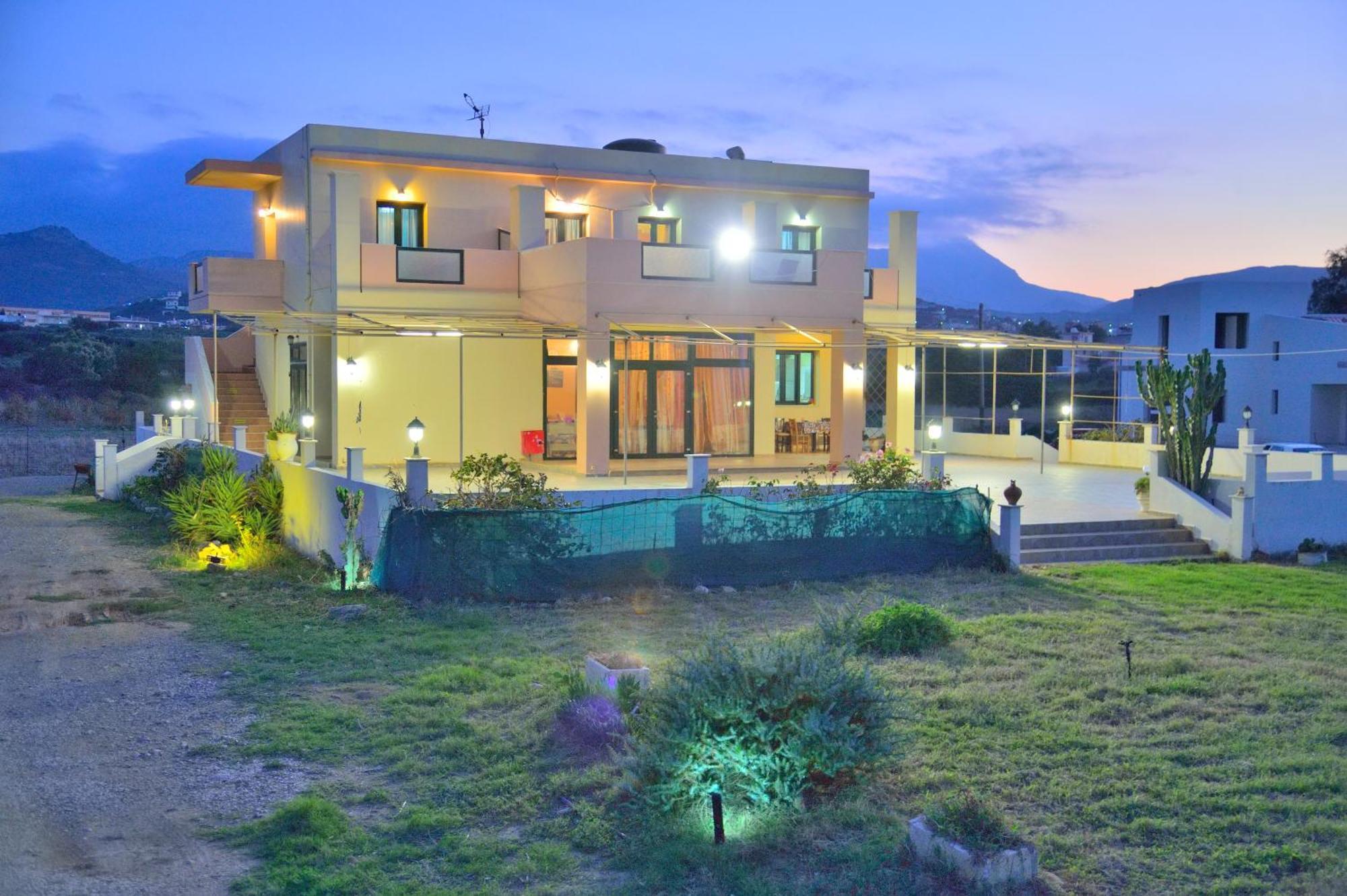 Girogiali Apts Κίσσαμος Εξωτερικό φωτογραφία